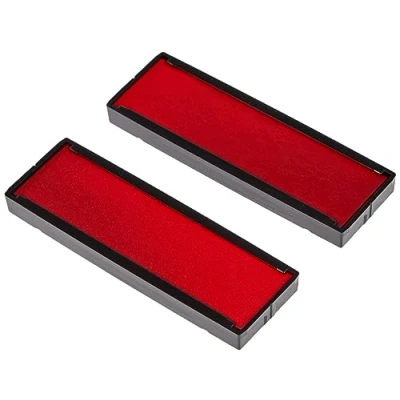 Imagen de Recambio Cartucho de Tinta Trodat 6/4918 para Sellos Entintaje Automático Printy 4918 Rojo, Blíster 2u.