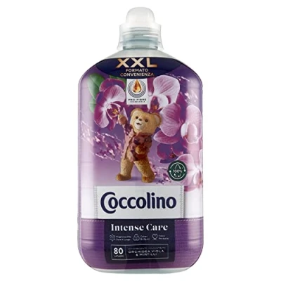Imagen de Coccolino Suavizante concentrado orquídea violeta y arándanos 1 x 2000 g