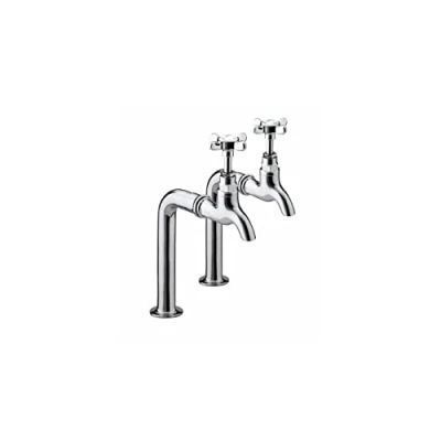 Imagen de Bristan N Bib C 1901 Cromo Plateado Taps