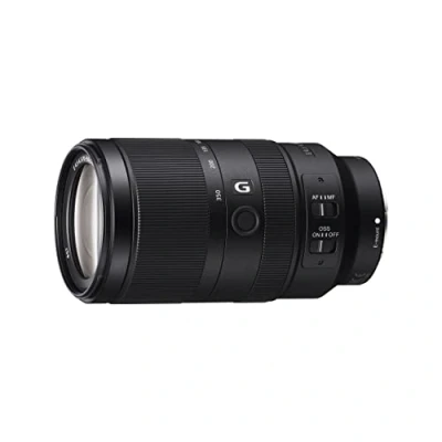Imagen de Sony E 70 350 mm f/4.5 6.3 G OSS APS C, Super objetivo telezoom (SEL70350G)