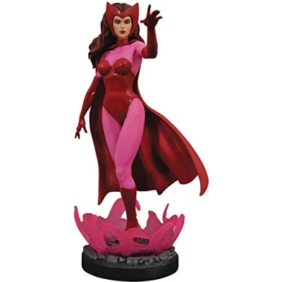 Imagen de Marvel Diamond, Scarlet Witch Estatua 28cm Resina Comic Premier Collection