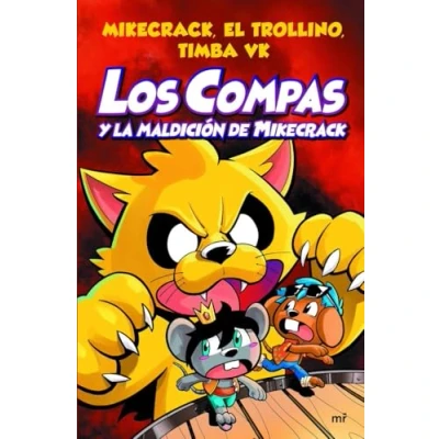 Imagen de Compas 4. Los y la maldición de Mikecrack (Universo Compas)