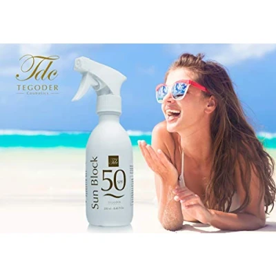 Imagen de Tegoder Cosmetics Spray Solar SPF50 Sunblock 250ML