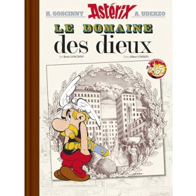 Imagen de Astérix. Vol. 17. Le Domaine Des Dieux (edition Limitée)