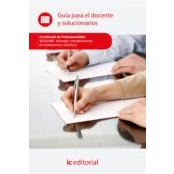 Imagen de Montaje y mantenimiento de instalaciones caloríficas. IMAR0408 Guía para el docente solucionarios (SIN COLECCION)