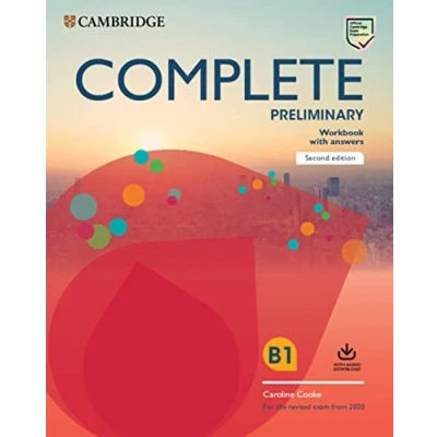 Imagen de Complete Preliminary Second edition. Workbook with answers Audio Download.: For the Revised Exam from 2020