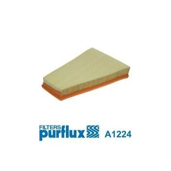 Imagen de PURFLUX A1224 Filtro de aire 48 201 280 Cartucho filtrante RENAULT: CLIO 2