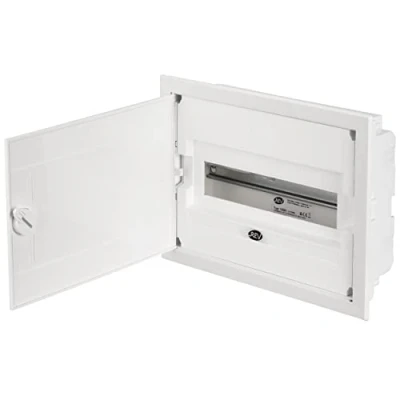 Imagen de REV 0515501555 caja de fusibles, distribución 12TE 1 hilera, 400 V, 33,60 X 26,0 9,50 cm blanca