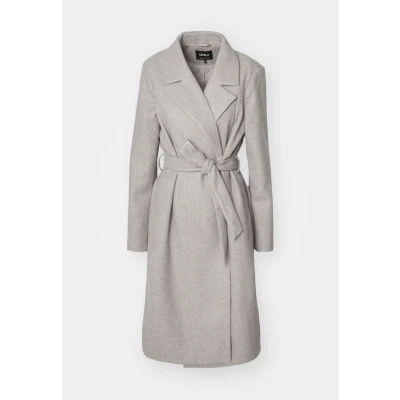 Imagen de ONLY Onlalvilda LIFE WRAP Abrigo clásico, Mujer, Talla: Small, Simply taupe