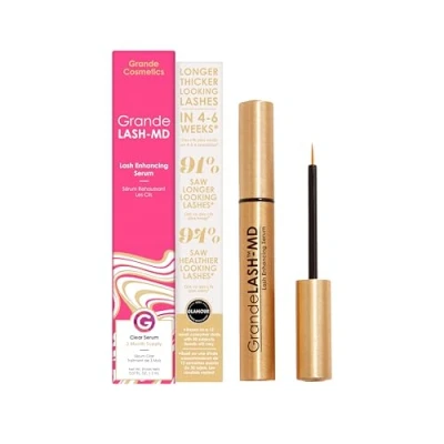 Imagen de Grande Cosmetics GrandeLASH MD Serum potenciador de pestañas, 4 ml