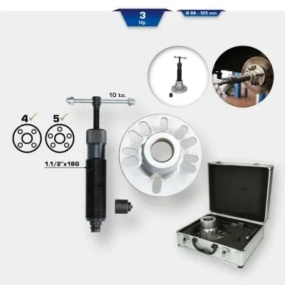 Imagen de Juego herramientas presión, casquillo enchufable KS TOOLS BT671250