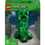 Imagen de LEGO Minecraft El Creeper Figura Articulada con Compartimento Oculto, Cerdo y Dinamita Juguete de Construcción para Niños Niñas 10+ Años Regalo Gamer Decoración Dormitorio 21276