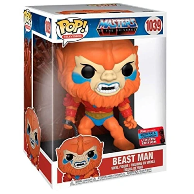 Imagen de Figura Pop Masters of The Universe Beast Man Exclusive 25cm