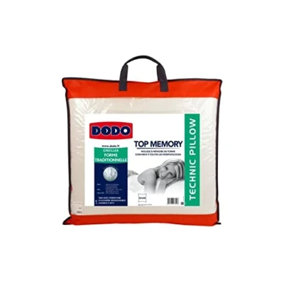 Imagen de Dodo Topmemory 60 x Almohada estándar, Color Blanco