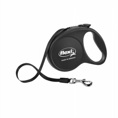 Imagen de Flexi Fun Correa retráctil para Perro, Grande, Color Negro