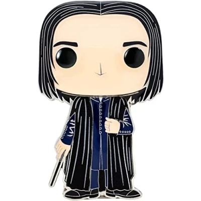 Imagen de Funko Pop Pins: Harry Potter Severus Snape, Multicolor