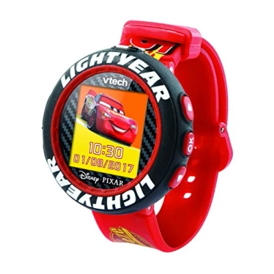 Imagen de VTech 80 507222 Reloj multifunción Cars 3 Rayo McQueen (3480 507222) , color/modelo surtido