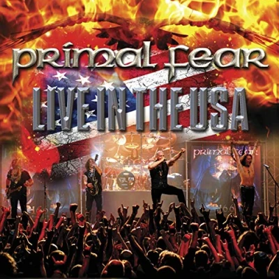 Imagen de Primal Fear Live In The USA (2 Lp White % Blue And Red Marbled Vinyl) [Vinilo]