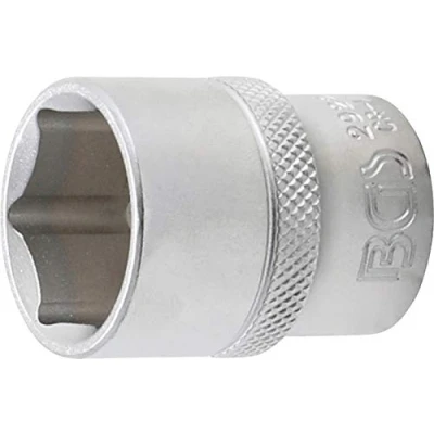 Imagen de BGS 2922 Llave de vaso hexagonal entrada 12,5 mm (1/2&quot;) 22