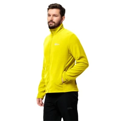 Imagen de Jack Wolfskin Taunus FZ M Chaqueta, Firefly, XL para Hombre