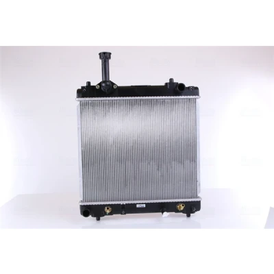 Imagen de NISSENS 641762 Radiador, refrigeración del motor Aluminio 350 403 16 Aletas soldadas NISSAN: Pixo