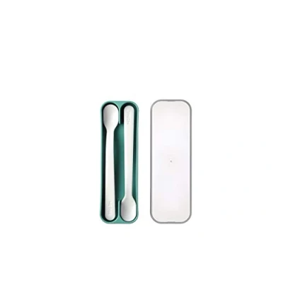 Imagen de 2 Cucharas Largas Mio Deep Turquoise