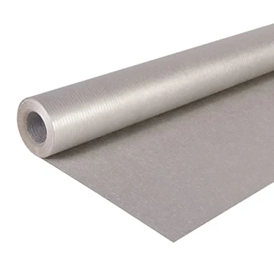 Imagen de Malidor 195776C Rollo de papel Kraft, 10 x 0,7 m, Color Plata