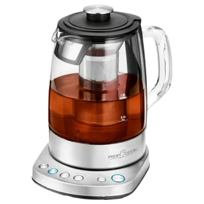 Imagen de Hervidor eléctrico Tetera conectada 2200 Watts Profi Cook PC WKS 1167 G