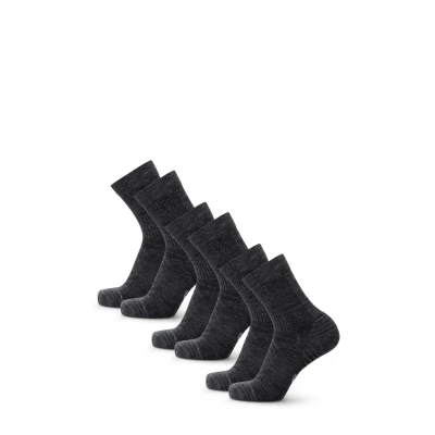 Imagen de Danish Endurance 3 PACK Calcetines de deporte, Talla: 35 38, Grey