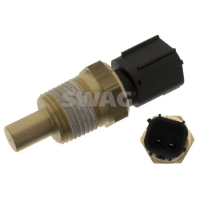 Imagen de SWAG 11 10 2485 Sensor de Temperatura del Refrigerante negro con junta anular MINI: Hatchback, DODGE: Nitro SUV, Avenger Berlina
