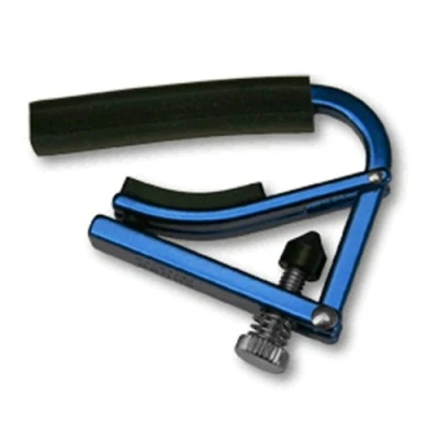 Imagen de Shubb Capos l1blu cuerdas de acero guitarra cejilla azul
