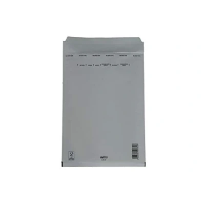 Imagen de SmithPackaging Sobres acolchados de burbujas A4, color blanco, 230 mm x 340 mm, paquete 5