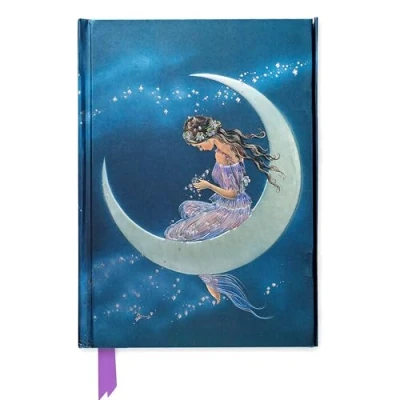 Imagen de Jean &amp; Ron Henry: Moon Maiden (Foiled Journal): 40 (Flame Tree Notebooks)