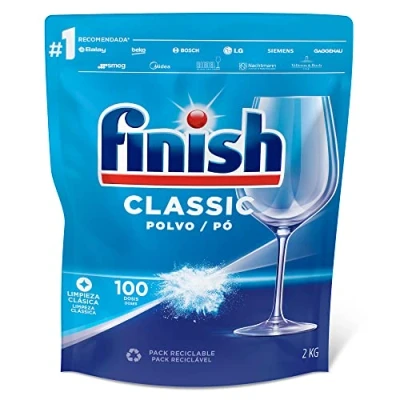 Imagen de Finish ECO Recarga Lavavajillas Polvo, 2 kg