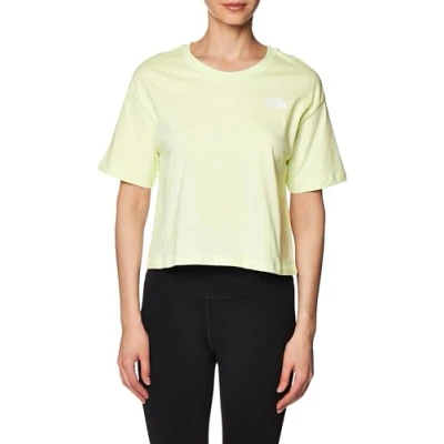 Imagen de THE NORTH FACE Cúpula Simple Camiseta, Crema de limón, S para Mujer