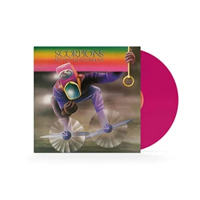 Imagen de Scorpions Fly To The Rainbow (LP Morado Transparente) [Vinilo]