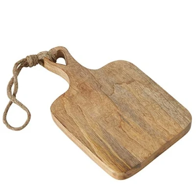 Imagen de Boltze 2002873 Lela tabla de cortar (madera mango, con corazón en el dimensiones 30 x 19 2 cm, madera lazo)