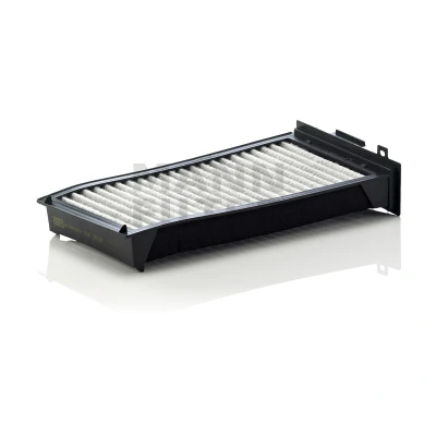 Imagen de MANN FILTER CUK 3518 Filtro de habitáculo carbón activado 343 158 73 CITROËN: C5 I Hatchback, Familiar, Furgón / Familiar