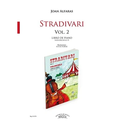Imagen de Stradivari Violonchelo y Piano vol. 2 Acompañamien B.3876: 42
