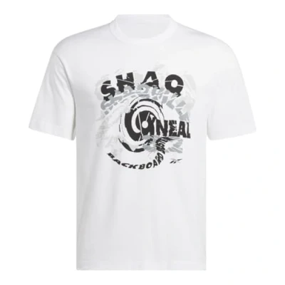 Imagen de Reebok SHAQ Spiral TEE Camiseta estampada, Hombre, Talla: Large, White
