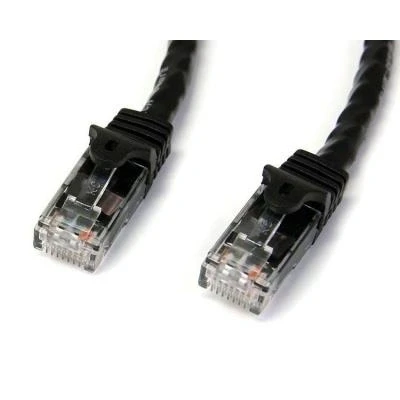 Imagen de Startech.com Cable De Red Ethernet Snagless Sin Enganches Cat 6 Cat6 Gigabit 15m Negro Cables
