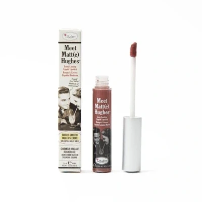 Imagen de TheBalm MEET Mate HUGHES Pintalabios líquido (6,5 ml) THE BALM MATT(E) SINCERE