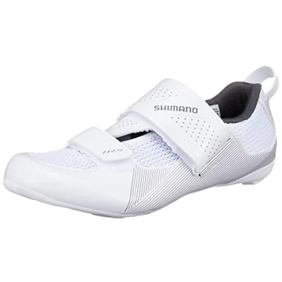 Imagen de SHIMANO Zapatillas Tri TR501, Unisex Adulto, Blanco, 41 EU
