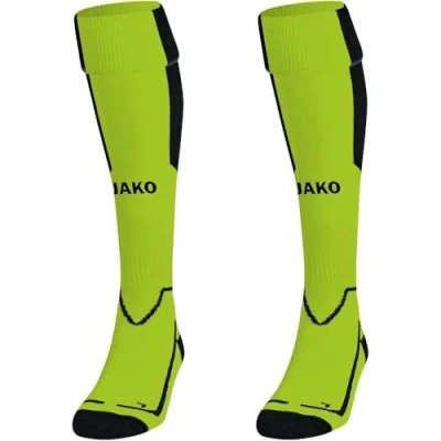 Imagen de JAKO Calcetines Unisex Lazio, adulto, calcetas, 3866, verde fluorescente y negro, 5 (43 46)