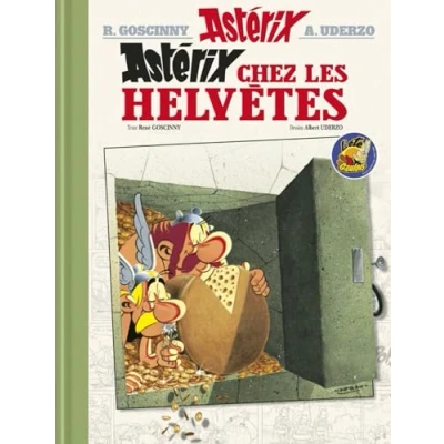 Imagen de Une Aventure D Astérix. Astérix Chez Les Helvètes