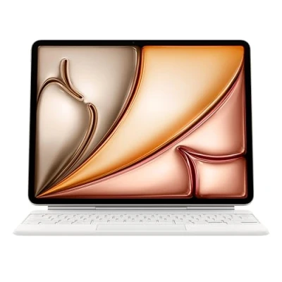 Imagen de Apple Magic Keyboard Blanco iPad Air 2025 13