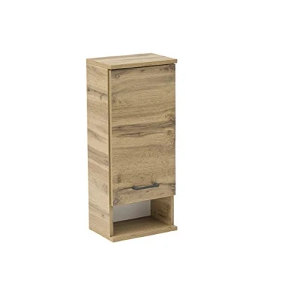 Imagen de Schildmeyer Nora Armario Colgante 144940, Madera de ingeniería, Decoración una casa Campo Roble, 30,3 x 20,5 70,8 cm (Ancho/Profundidad/Alto)
