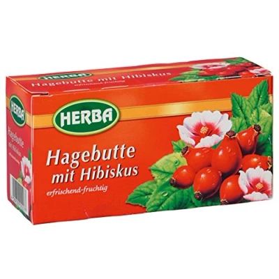 Imagen de Tetera Escaramujo con Hibiscus 20 bolsas