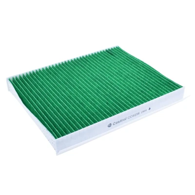 Imagen de Castrol filters CC0238 Filtro de habitáculo partículas, con efecto bactericida 254mm 205mm 31mm CITROЁN: Xsara Picasso (N68) 1.6, 1.8 16V