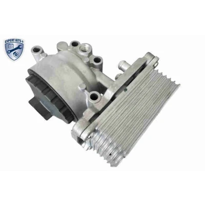 Imagen de VEMO V25 60 3035 Radiador de aceite con alojamiento del filtro FORD: MONDEO 3 Stufenheck, Transit Mk5 Furgón,